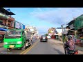 driving russey keo 4k hdr phnom penh cambodia