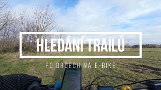 Výroční hledání trailů - po Brdech na E-Bike