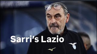 Sarri’s Geometric Lazio: The Secrets of the One-Touch Passing System