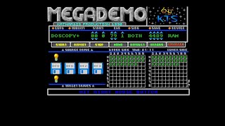 Megademo One / Katharsis (1990, Amiga OCS/ECS) | 1080p50