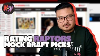 Rating NBA Mock Draft Picks for the Toronto Raptors