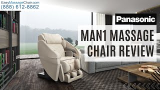 Panasonic's Best - MAN1 Massage Chair