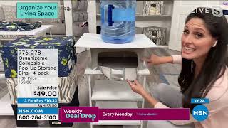 HSN | Organize Your Living Space 05.09.2022 - 05 PM