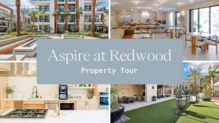 Take a Property Tour of Aspire at Redwood by Ovation