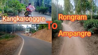 Kangkaronggre to Rongram Ampangre