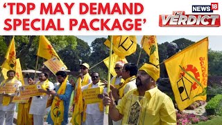 #CountingDayWithNews18 | TDP May Possibly Demand Special Package For Andhra Pradesh | News18 | N18ER