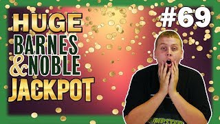 Dumpster Diving Barnes And Noble GIANT Jackpot! Night 69