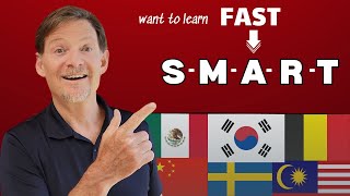 Try S.M.A.R.T to learn FAST | Learn languages in 2024