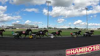 Tactical Landing - August 24, 2018 Hambo 18 Meadowlands Race 09 Hambletonian 2018 Heat #2,