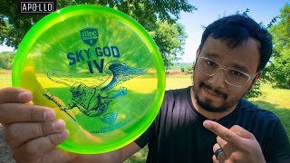 NEW Discmania Sky God 4 Review // They Nailed It