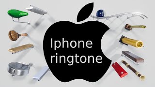 Iphone ringtone on different instruments!