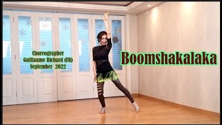 Boomshakalaka Line Dance (Guillaume Richard)