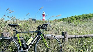 【ロードバイク】札幌 - 石狩灯台60kmライド