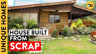 A Bahay Kubo Built from Scrap Materials with a Surprising Interior Twist in Cavite | OG