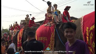 ขบวนแห่ผะเหวดดงมะไฟ 2563 ตอน1 2020 Dong Ma Fai Parade Part 1