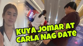 JOMAR AT CARLA NAG DATE SA SM HULI PERO DI KULONG?