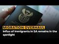 Influx of immigrants in SA remains in the spotlight