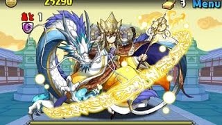 【パズドラ】西遊記降臨 三蔵一行 超地獄級に挑戦！