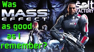 Was Mass Effect as good as I remember?
