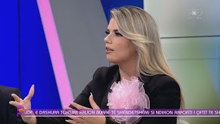 E bëri leckë djalin! Sabina shokon studion me sherrin që pa para se të vinte në emision - Ftesë në 5