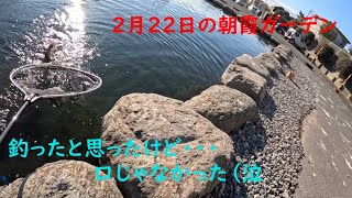 朝霞ガーデン　２月２２日