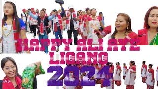 Ali aye ligang // 2024 // Oyan // Arunachal pradesh // Mising // festival //