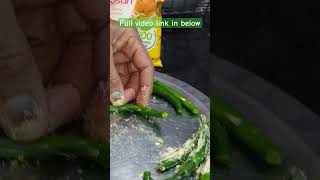 #మిరపకాయ బజ్జీలు ఇంట్లోనే చేసెదమ్మా #shortsvideo #food #cooking #షార్ట్స్ #telugintivlogs #cooking