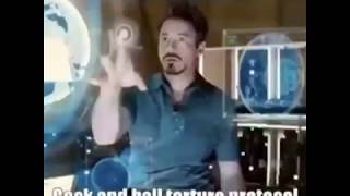 Tony Stark x Jarvis Meme