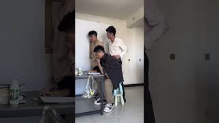 【青年小帥】做錯事，就要勇於承擔責任#内容过于真实 #校园 #funny #校園生活 #熱門 #学生 #热门 #学校 #shorts