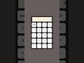 Simple calculator create using #HTML #CSS and #JS