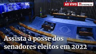 Ao vivo: assista à posse dos senadores eleitos em 2022