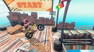 Mega Ramp Crash Stunts BMX Bike Racing Challenge - Gameplay Android game