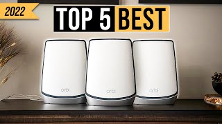 TOP 5 BEST Mesh Routers of [2022]