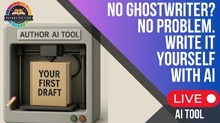 Write Your First Draft with This New AI Tool (LIVE!)