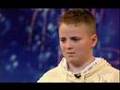 BGT- 13yr old Choir boy Andrew Johnston's 1st Audition