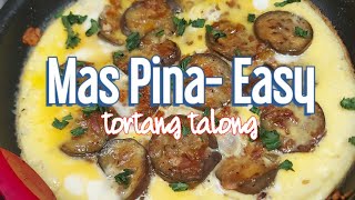 Ito gawin mo sa Talong,mas pinadali at pina healthy | Tortang Talong Recipe | Lutong Pinoy