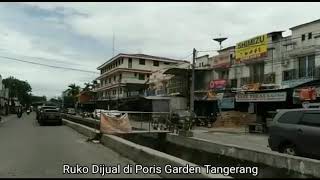 Ruko Dijual di Poris Garden - Poris Indah Tangerang