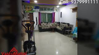 To Sell Full Furnished 2 BHK Flat at Cidco, Jalgaon Road Aurangabad