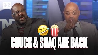 Chuck & Shaq Are Comedy On Inside The NBA 😭
