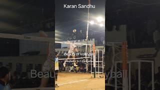 Saeed Alam and Karan Sandhu kiski knocking Best hai | Volleyball shorts status #volleyball #saeed