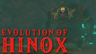 Evolution of Hinox in Zelda Games (1991-2023)