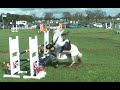 show jumping falls, fails and flings!