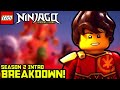 Season 2 Intro BREAKDOWN! Details & More! 🔥 Ninjago Dragons Rising Season 2 Intro!