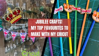 My Top 3 Selling Jubilee Crafts to Make With my Cricut for the Platinum Celebration