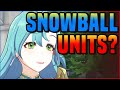 SNOWBALLING Units? Should you do it