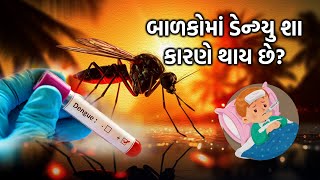 બાળકોમાં ડેન્ગ્યુ શા કારણે થાય છે? | What causes dengue in children?