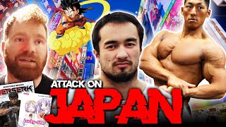 Clarence Kennedy goes to Japan!