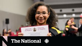 #TheMoment this 12-year-old got a university degree