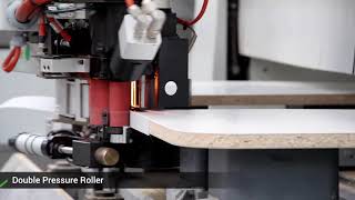 Multiple Parts Processing with Setup Assistant Rover B EDGE Biesse