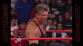 Mr. McMahon vs. Ric Flair - 100% Ownership of WWE | WWE RAW (2002)